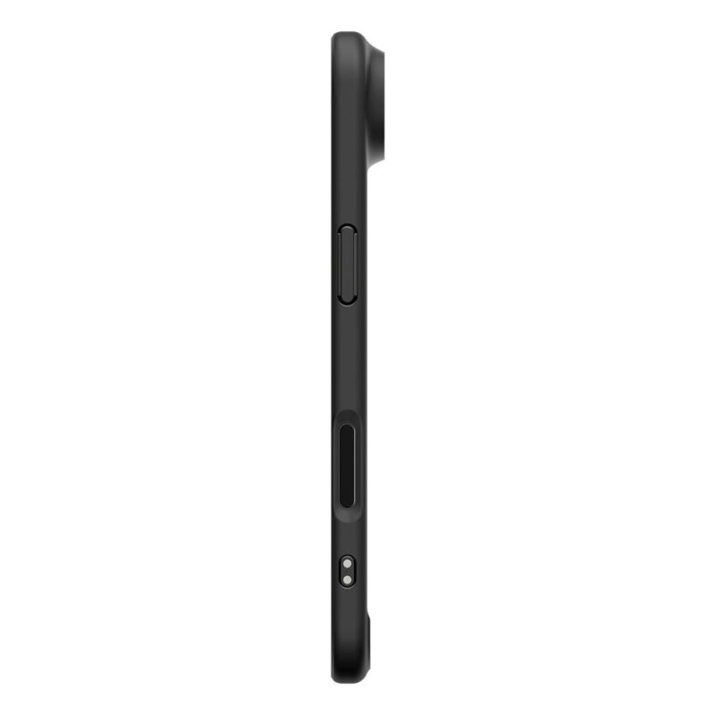 Husa iPhone 17 Air Spigen Ultra Hybrid, negru
