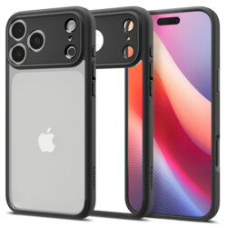 Husa iPhone 17 Pro Max Spigen Ultra Hybrid, negru