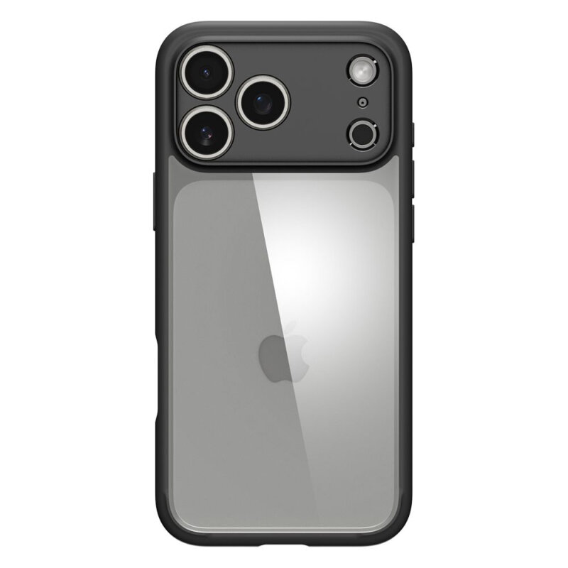Husa iPhone 17 Pro Max Spigen Ultra Hybrid, negru