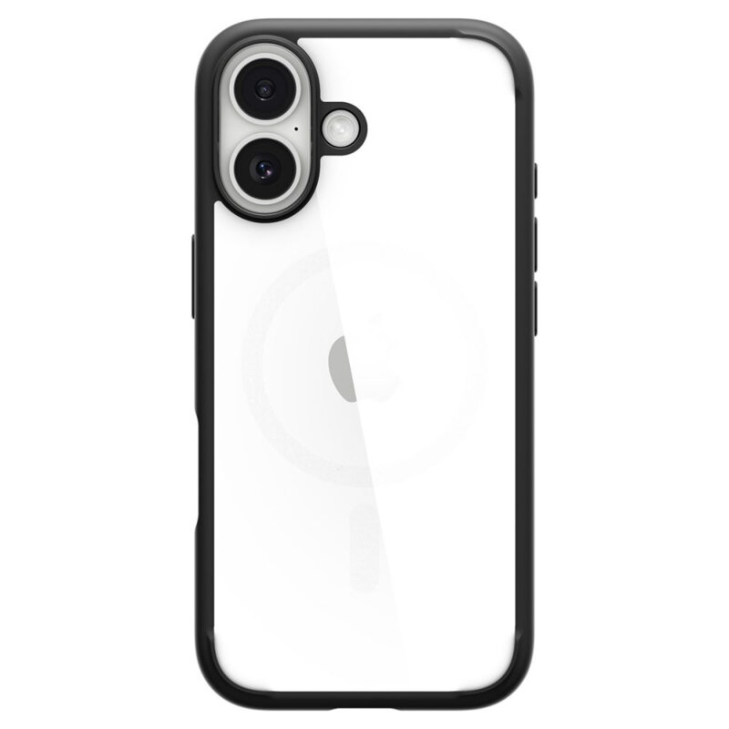 Husa iPhone 17 Spigen Ultra Hybrid, negru
