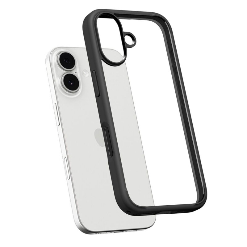 Husa iPhone 17 Spigen Ultra Hybrid, negru