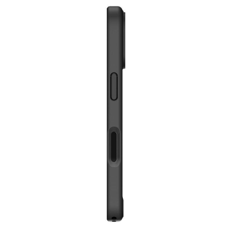 Husa iPhone 17 Spigen Ultra Hybrid, negru