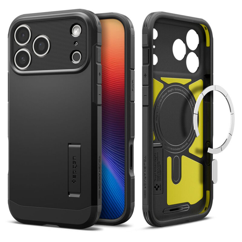 Husa iPhone 17 Pro Max Spigen Tough Armor 