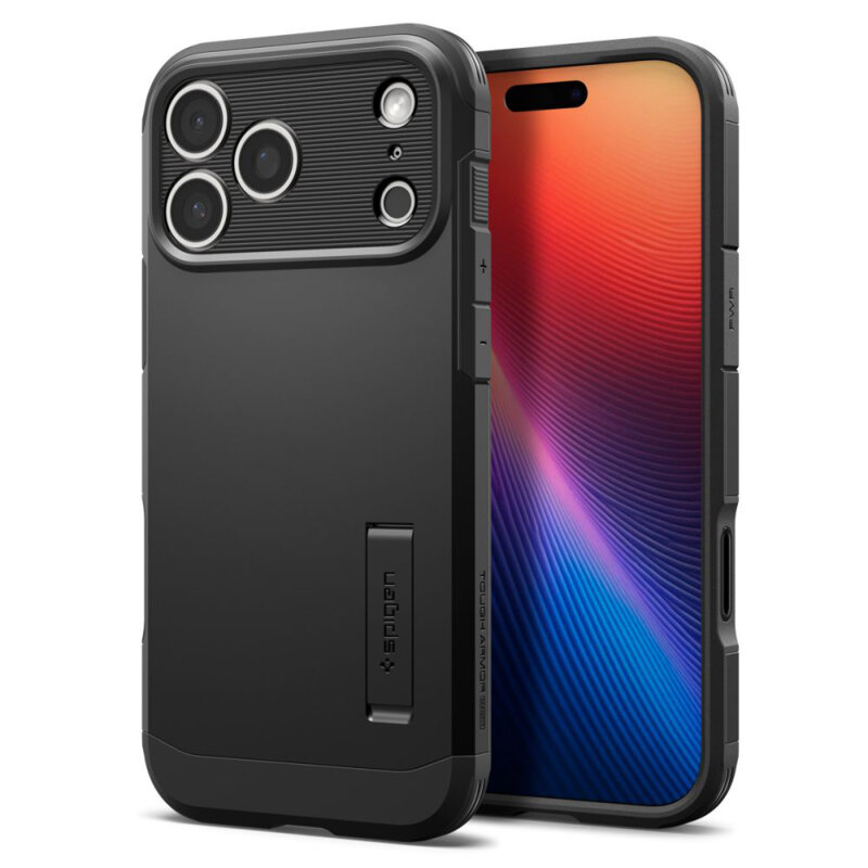 Husa iPhone 17 Pro Spigen Tough Armor 