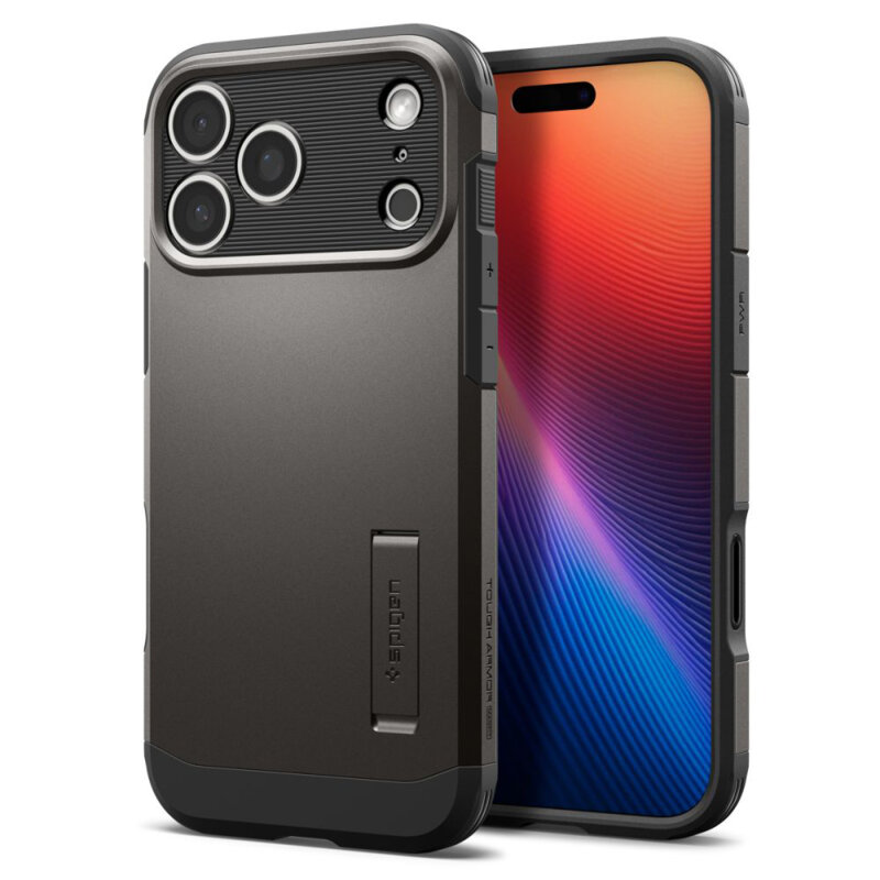 Husa iPhone 17 Pro Spigen Tough Armor