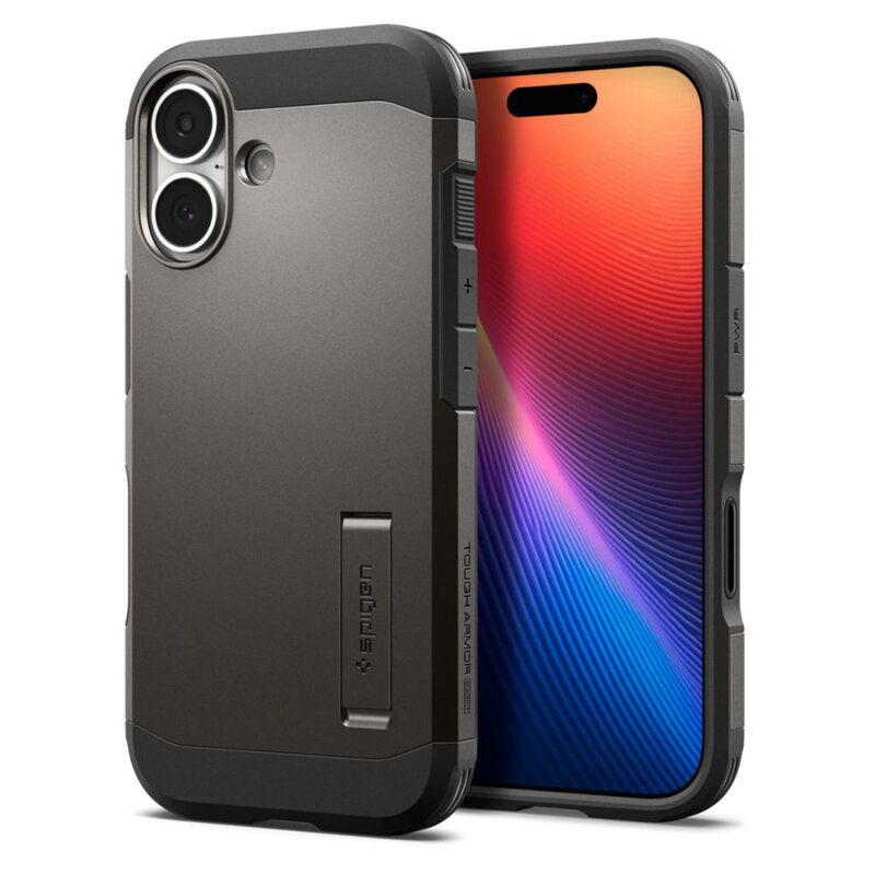 Husa iPhone 17 Spigen Tough Armor 