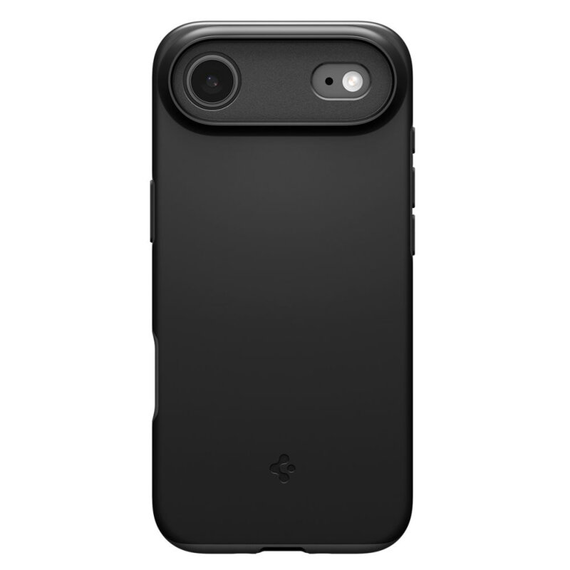 Husa iPhone 17 Air Spigen Thin Fit MagSafe, negru