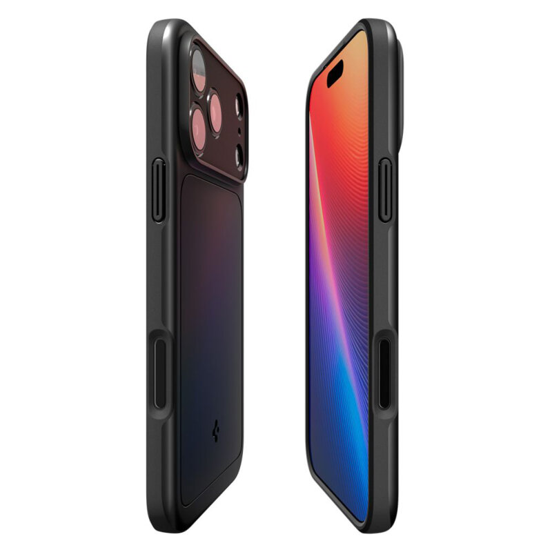 Husa iPhone 17 Pro Spigen Thin Fit MagSafe, negru