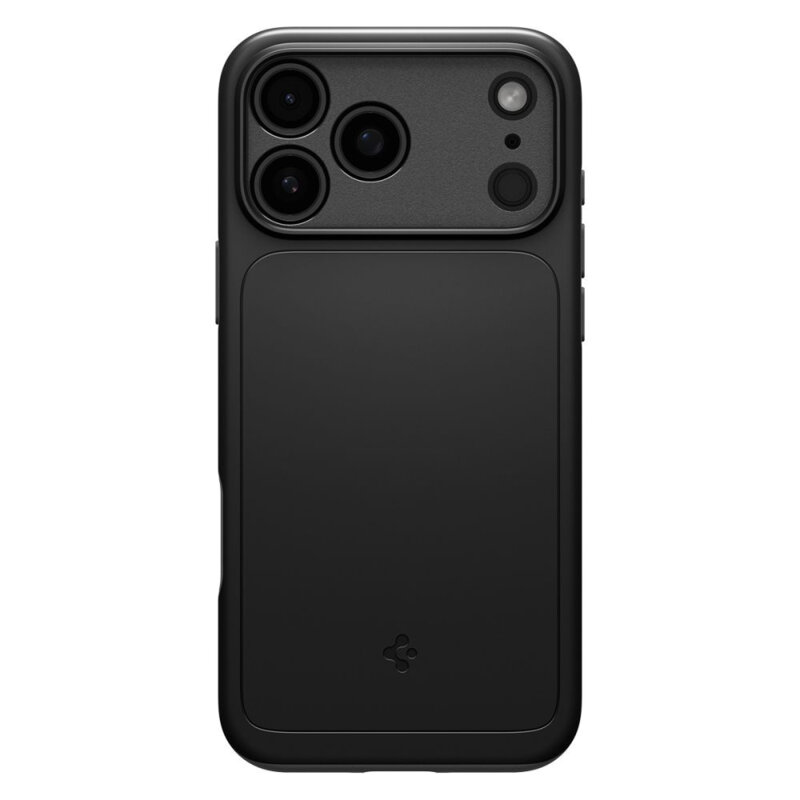 Husa iPhone 17 Pro Max Spigen Thin Fit MagSafe, negru