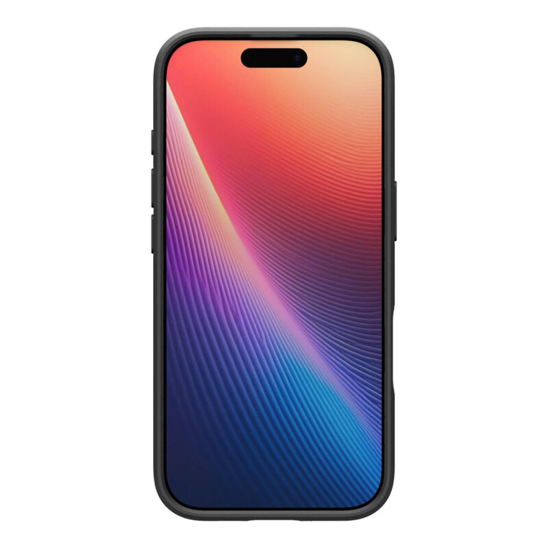 Husa iPhone 17 Spigen Thin Fit MagSafe, negru