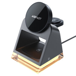 Statie incarcare wireless 3in1, 20.5W, 3A Acefast, E17