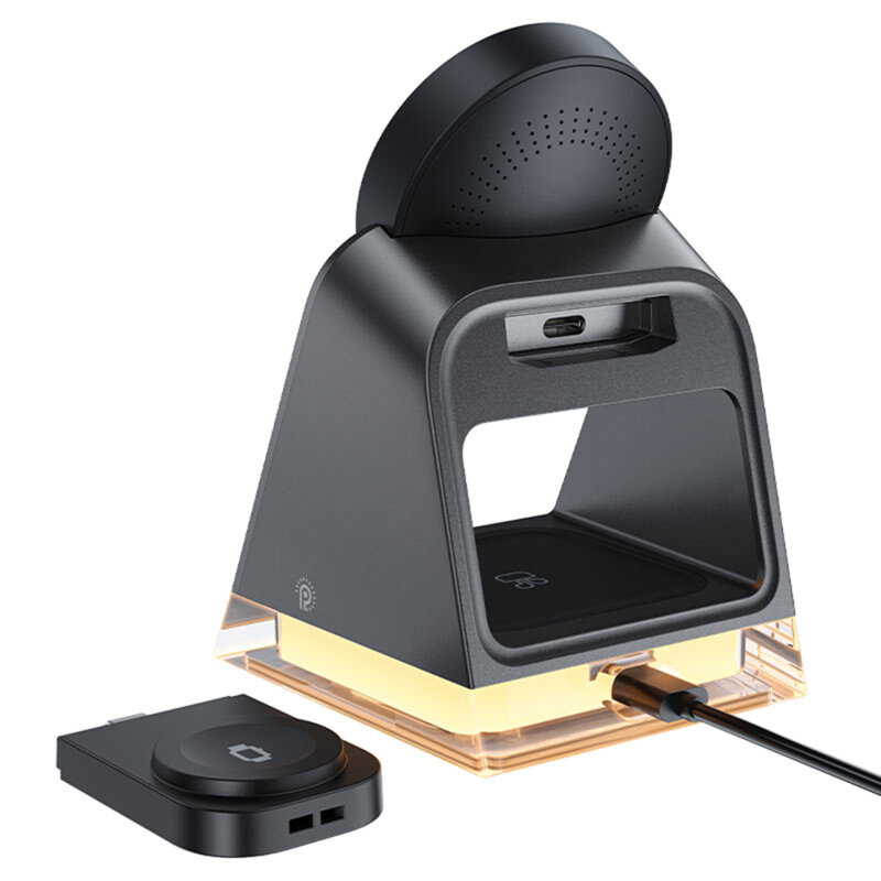 Statie incarcare wireless 3in1, 20.5W, 3A Acefast, E17