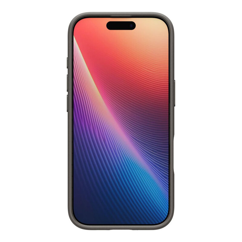 Husa iPhone 17 Spigen Thin Fit MagSafe, cenusiu
