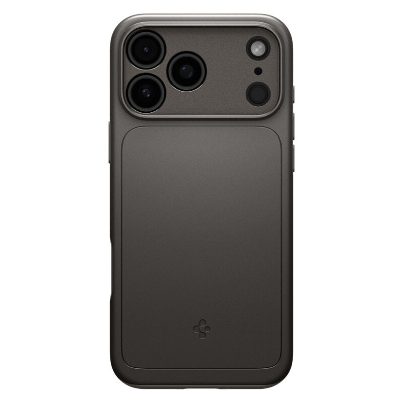 Husa iPhone 17 Pro Spigen Thin Fit MagSafe, cenusiu
