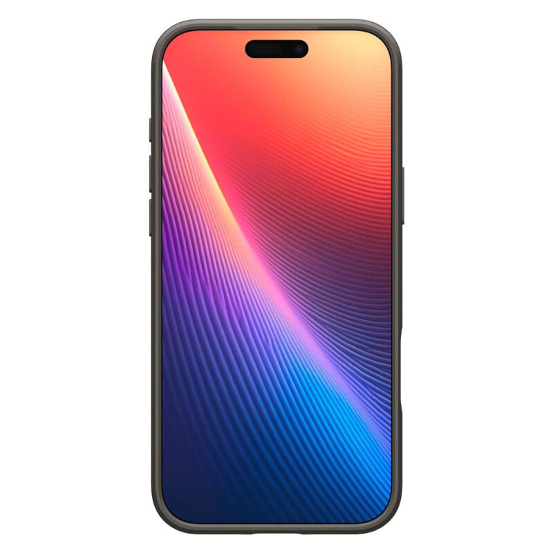 Husa iPhone 17 Pro Max Spigen Thin Fit MagSafe, cenusiu