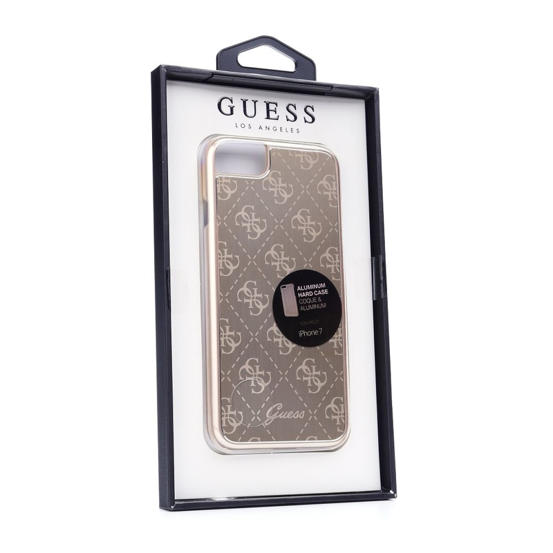 Bumper iPhone 7 Guess  - Gold GUHCP7MEGO