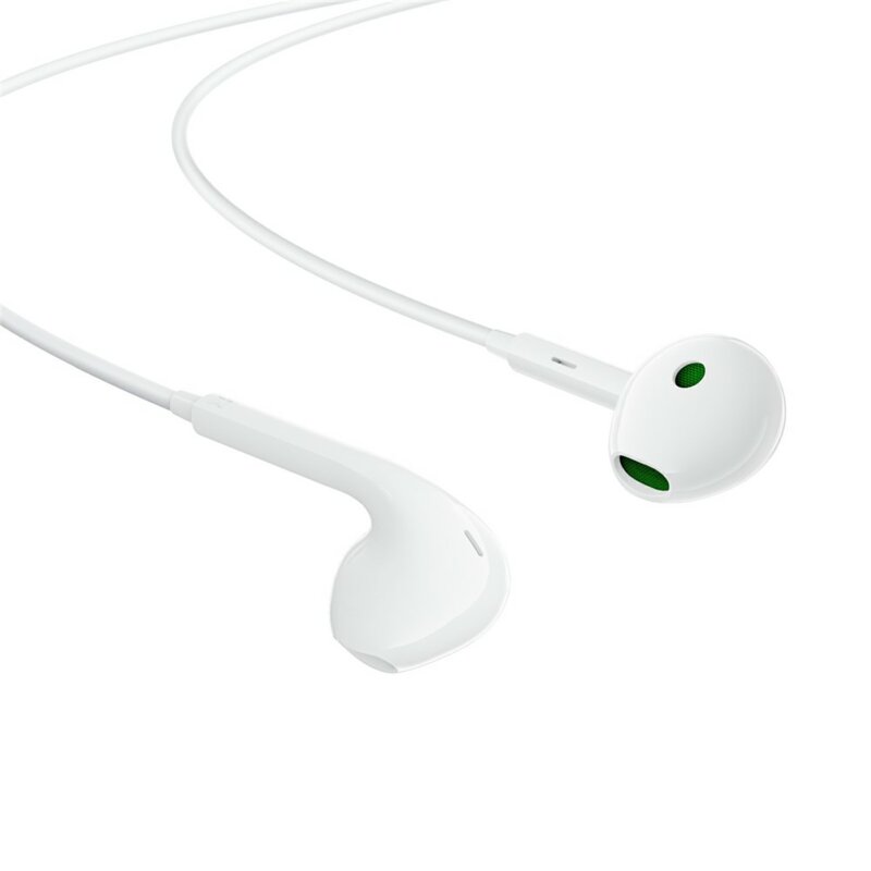 Casti half-in-ear Type-C cu microfon HD Acefast L7, 1.2m, alb