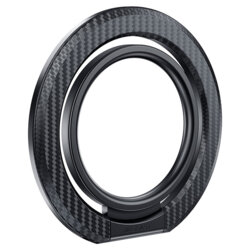 Suport inel pentru telefon, magnetic Acefast, P1, negru