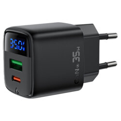 Incarcator retea USB, Type-C, Acefast A116, 35W, display LED