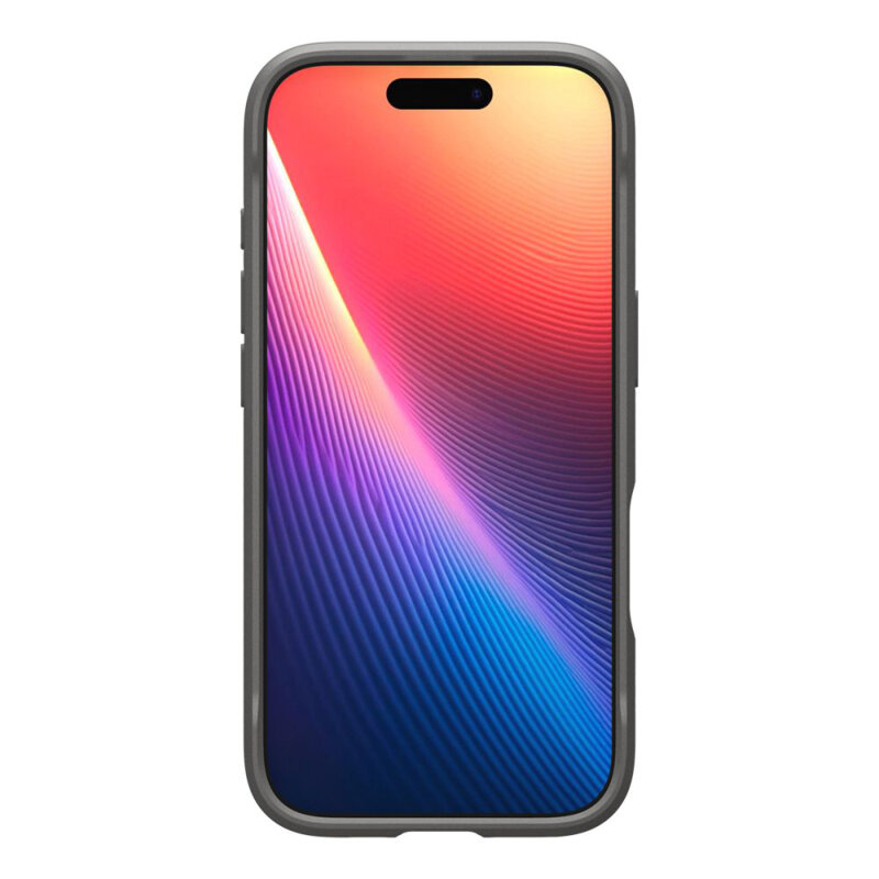 Husa iPhone 17 Spigen Rugged Armor MagSafe, gri