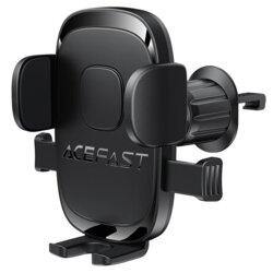 Suport auto pentru grila de ventilatie Acefast, D56, negru