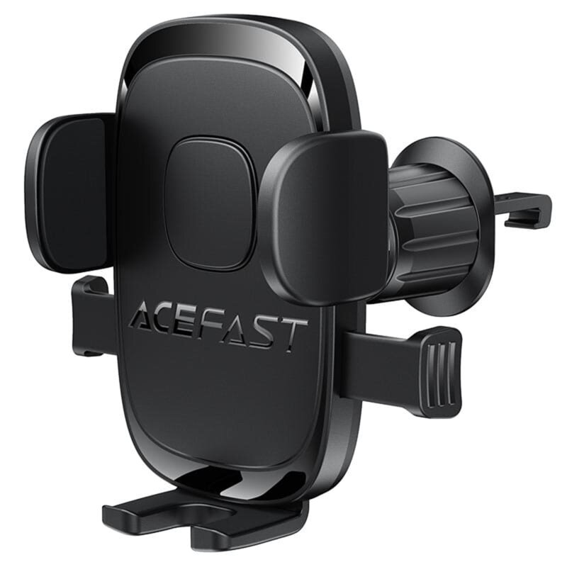 Suport auto pentru grila de ventilatie Acefast, D56, negru