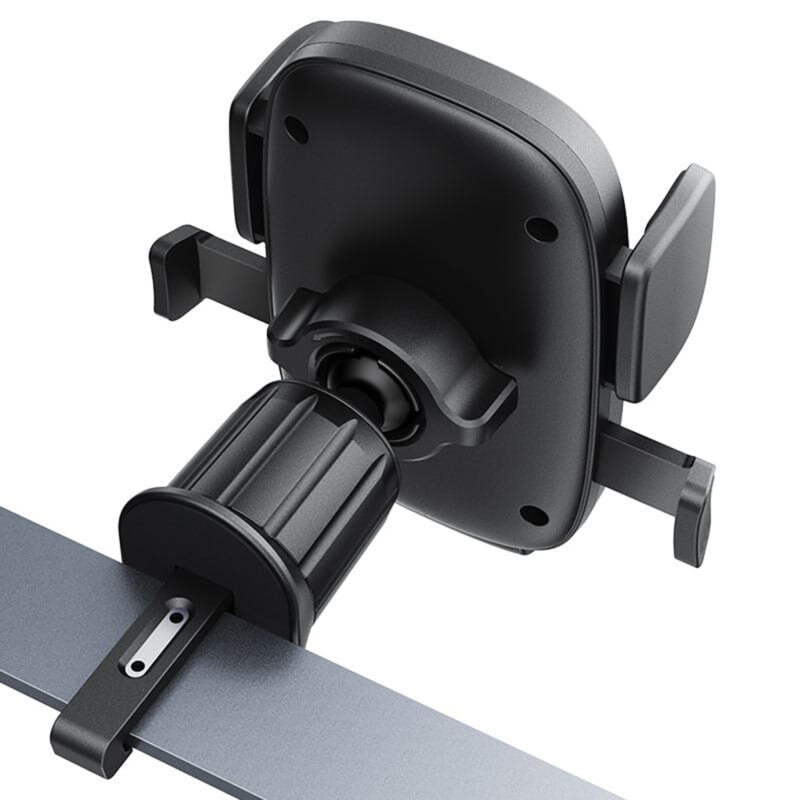Suport auto pentru grila de ventilatie Acefast, D56, negru