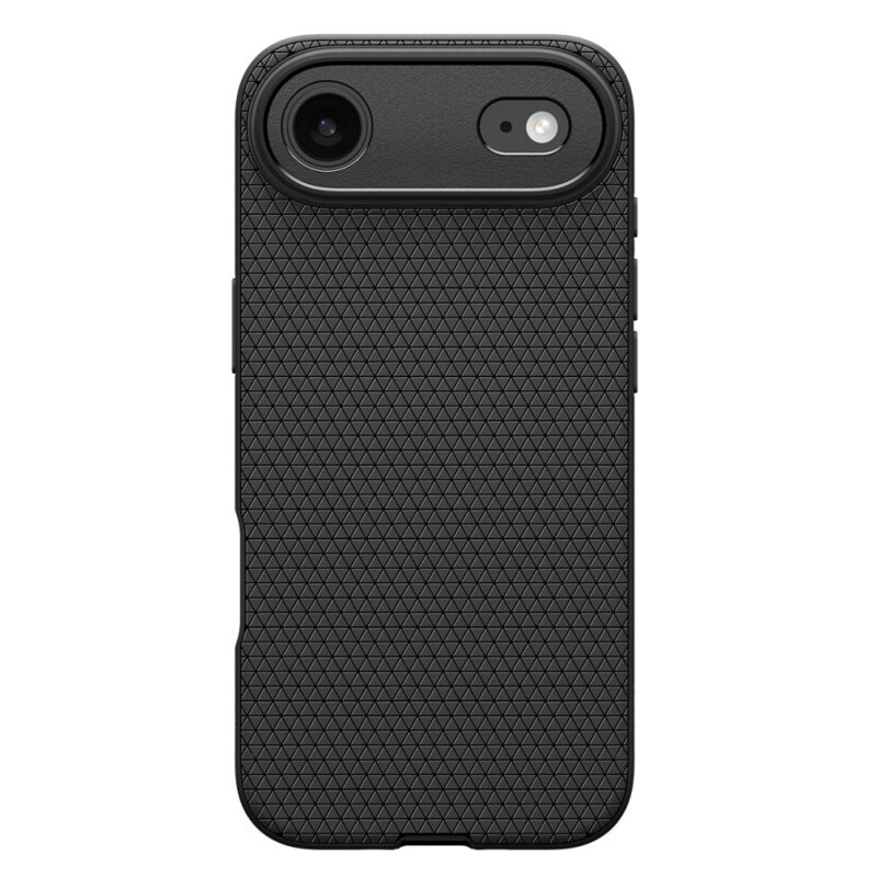 Husa iPhone 17 Air Spigen Liquid Air, negru