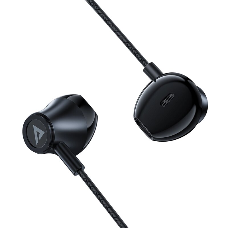 Casti half-in-ear USB-C cu microfon, control Acefast L2, 1.2m