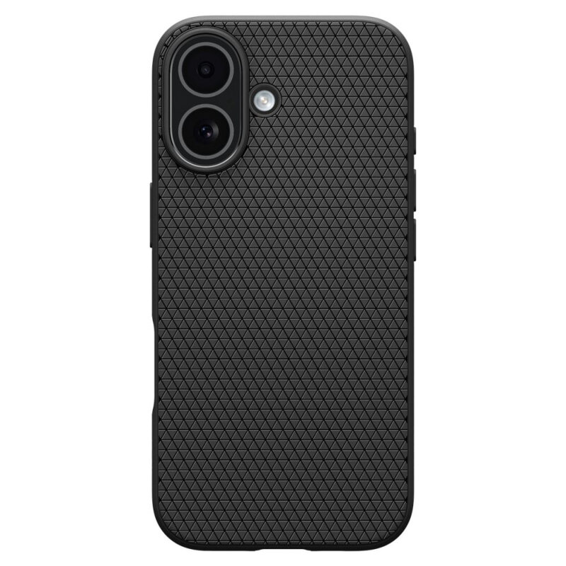 Husa iPhone 17 Spigen Liquid Air, negru