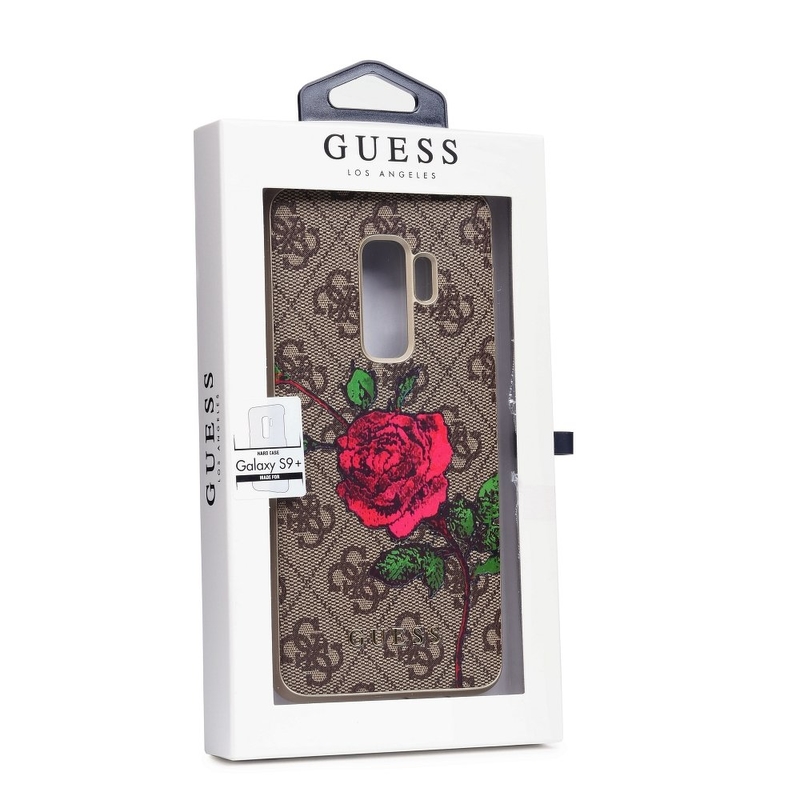 Bumper Samsung Galaxy S9 Plus Guess - Red Rose GUHCS9L4GROB