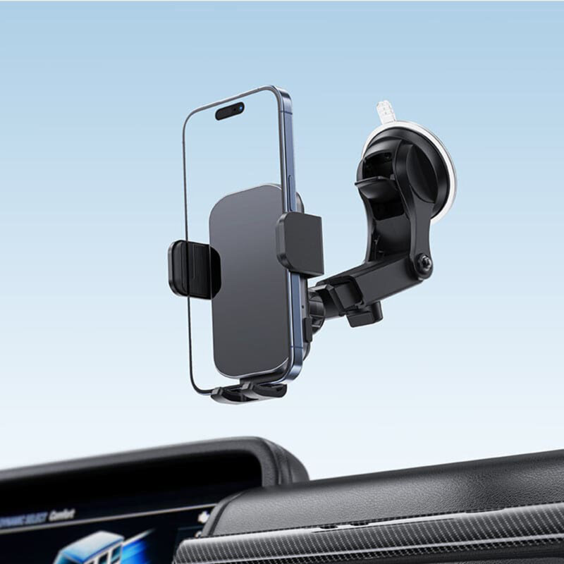 Suport telefon auto cu incarcare wireless Acefast D53, 15W