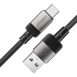 Cablu date tip C Fast Charge, 3A, Acefast C9-04, 1.2m, negru
