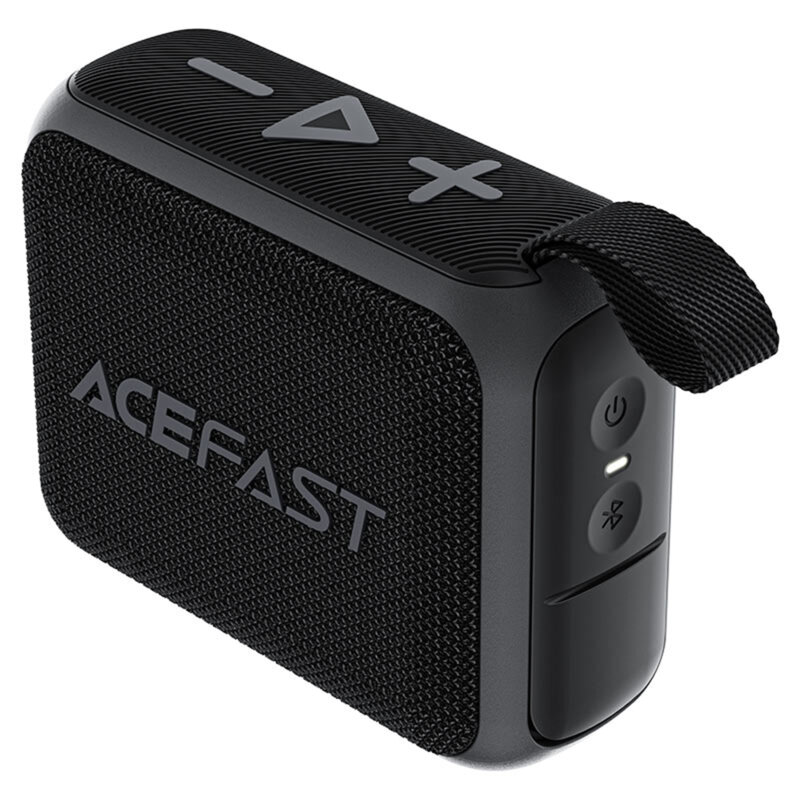 Boxa portabila Bluetooth TWS, IPX7 Acefast K4, 900mAh, negru