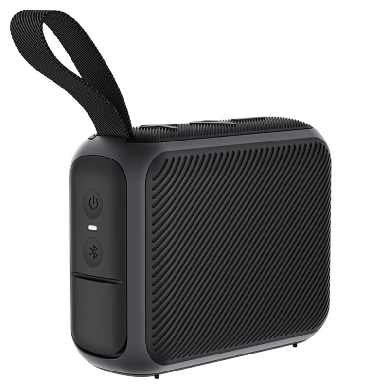 Boxa portabila Bluetooth TWS, IPX7 Acefast K4, 900mAh, negru