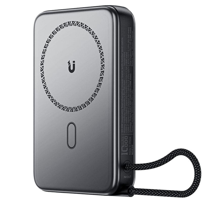 Power bank MagSafe cu cablu tip C 10000mAh, 22.5W Acefast M24
