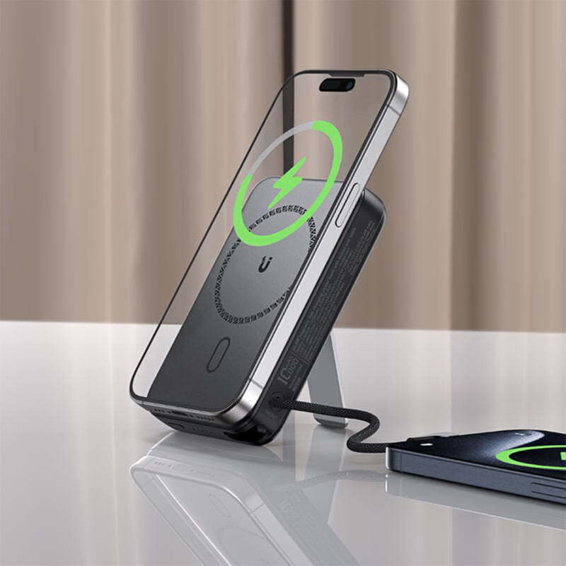 Power bank MagSafe cu cablu tip C 10000mAh, 22.5W Acefast M24