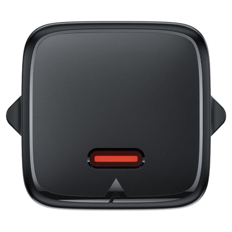 Incarcator GaN Type-C + cablu USB-C, 30W Acefast A118, negru
