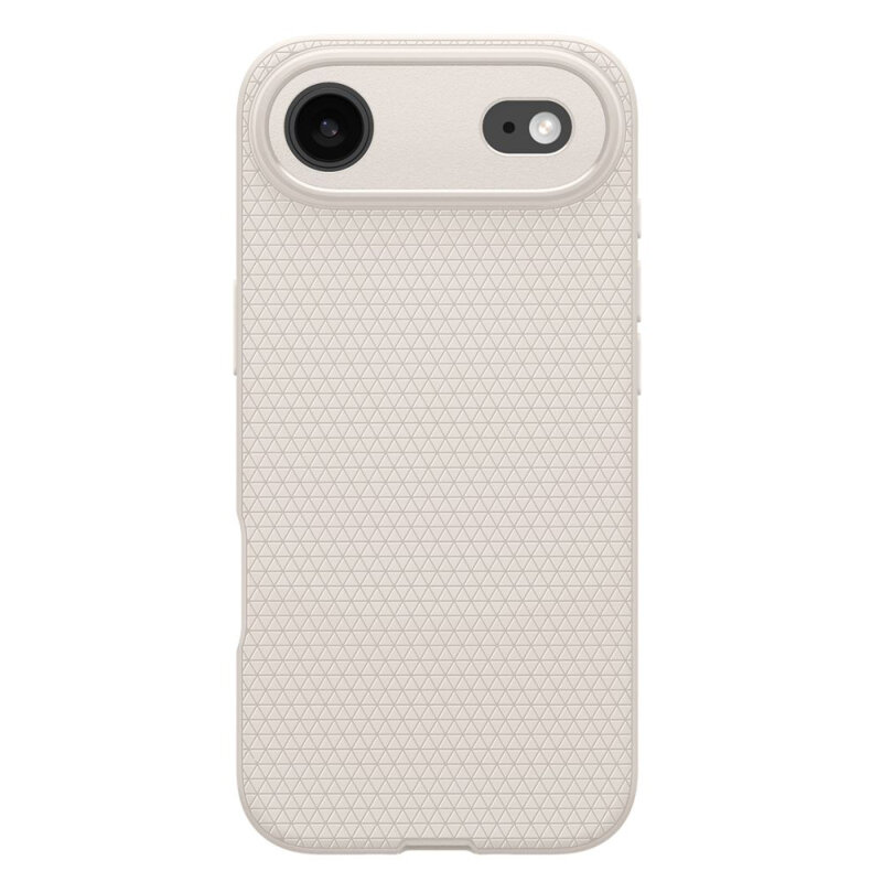Husa iPhone 17 Air Spigen Liquid Air, natural