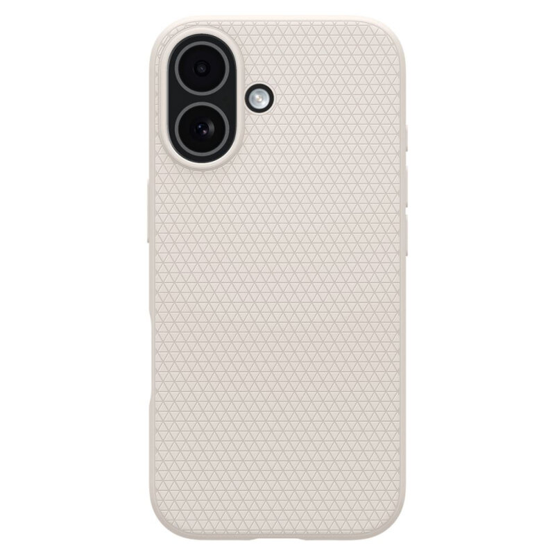 Husa iPhone 17 Spigen Liquid Air, natural