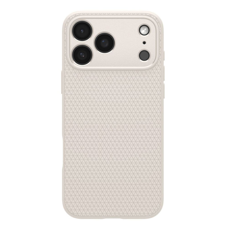 Husa iPhone 17 Pro Spigen Liquid Air, natural