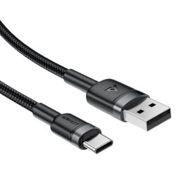 Cablu de date USB, Type-C, Fast Charge Acefast, C22-04, 1.2m