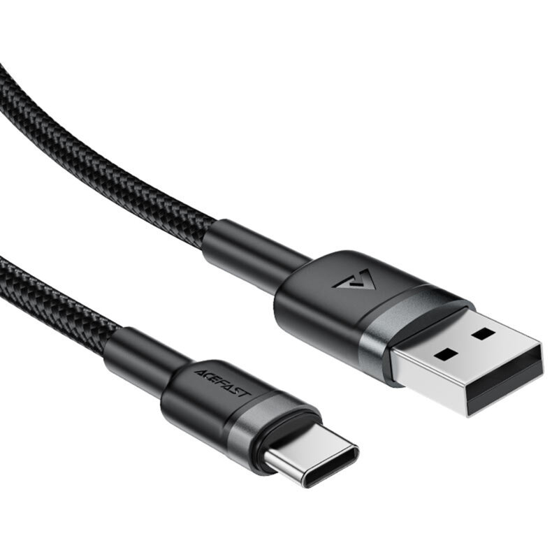 Cablu de date USB, Type-C, Fast Charge Acefast, C22-04, 1.2m