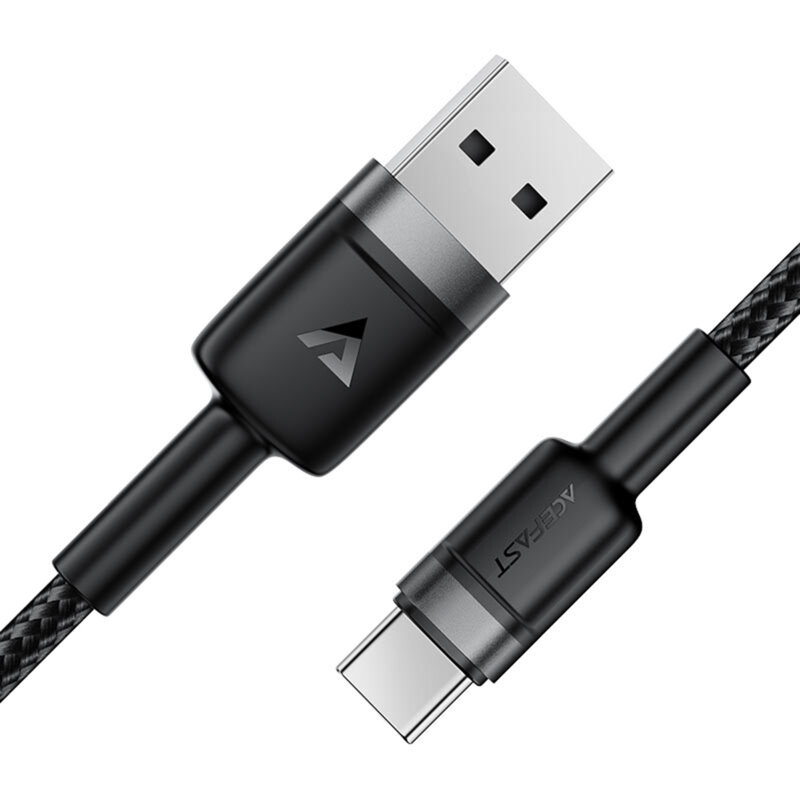 Cablu de date USB, Type-C, Fast Charge Acefast, C22-04, 1.2m