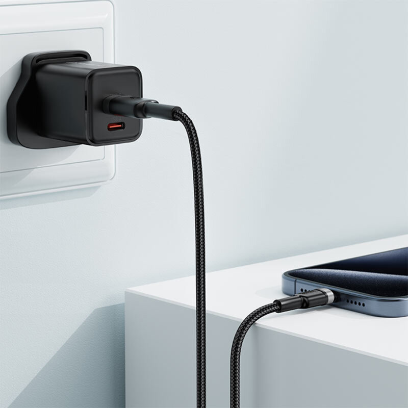 Cablu de date USB, Type-C, Fast Charge Acefast, C22-04, 1.2m