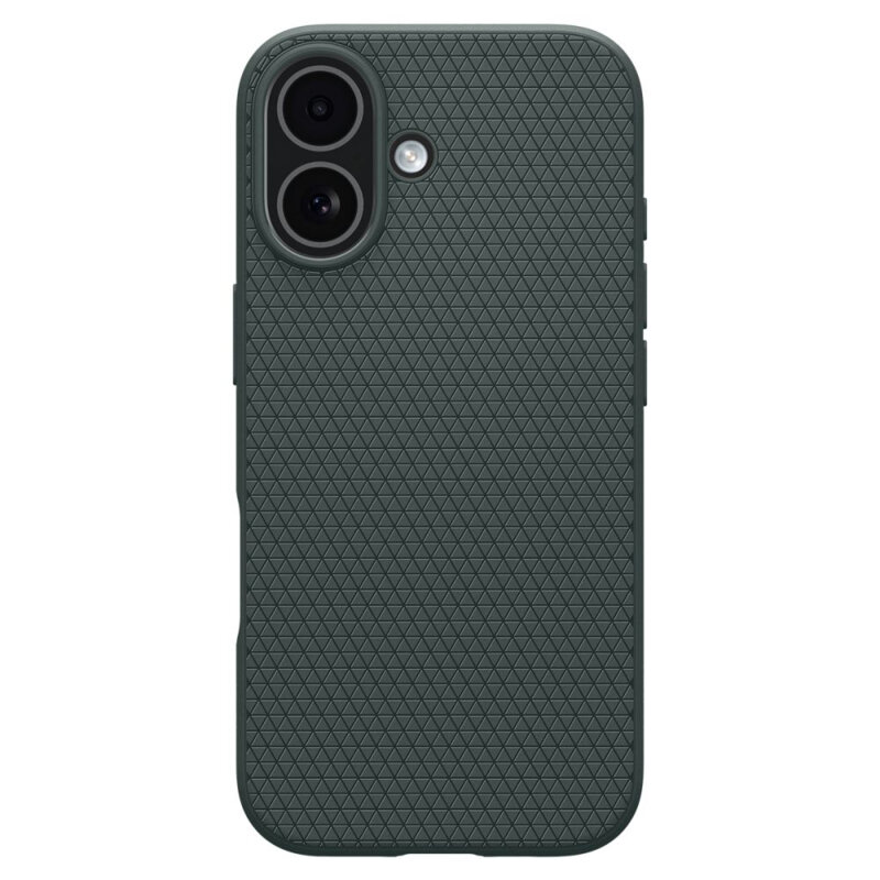 Husa iPhone 17 Spigen Liquid Air, verde
