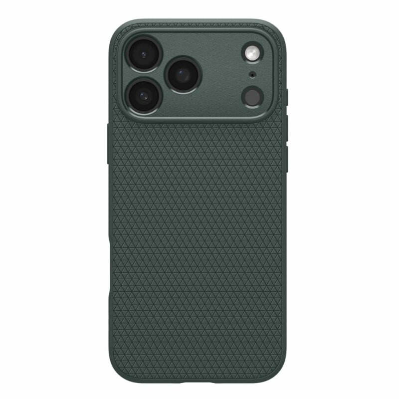 Husa iPhone 17 Air Spigen Liquid Air, verde