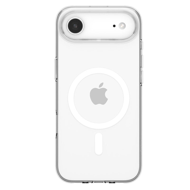 Husa iPhone 17 Air Spigen Liquid Crystal MagSafe, transparenta