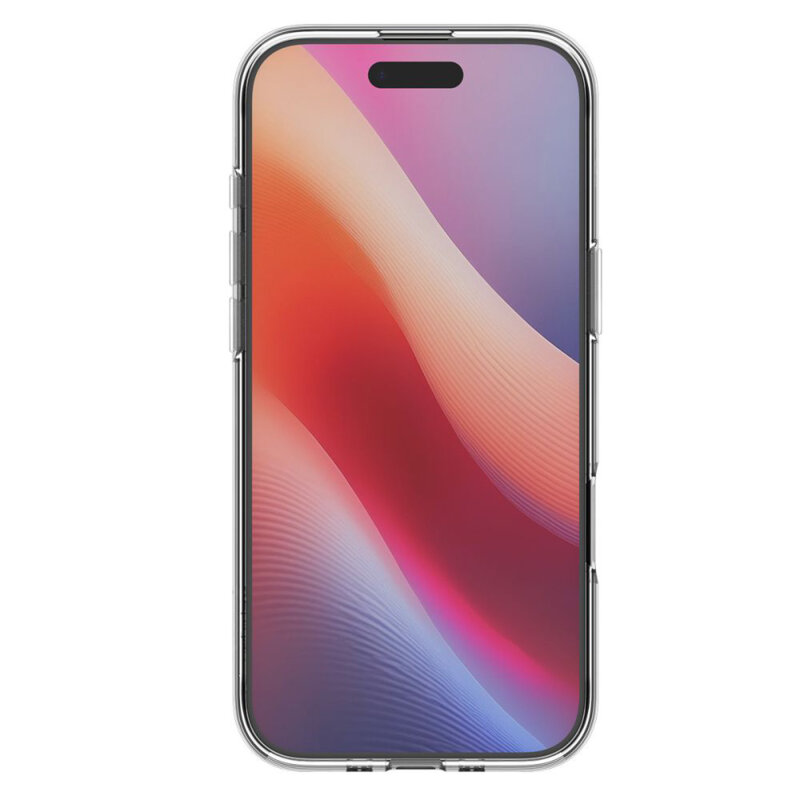 Husa iPhone 17 Air Spigen Liquid Crystal MagSafe, transparenta