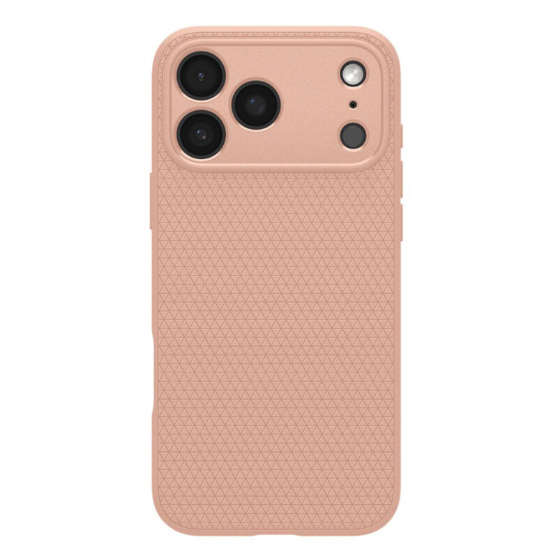 Husa iPhone 17 Pro Max Spigen Liquid Air, roz